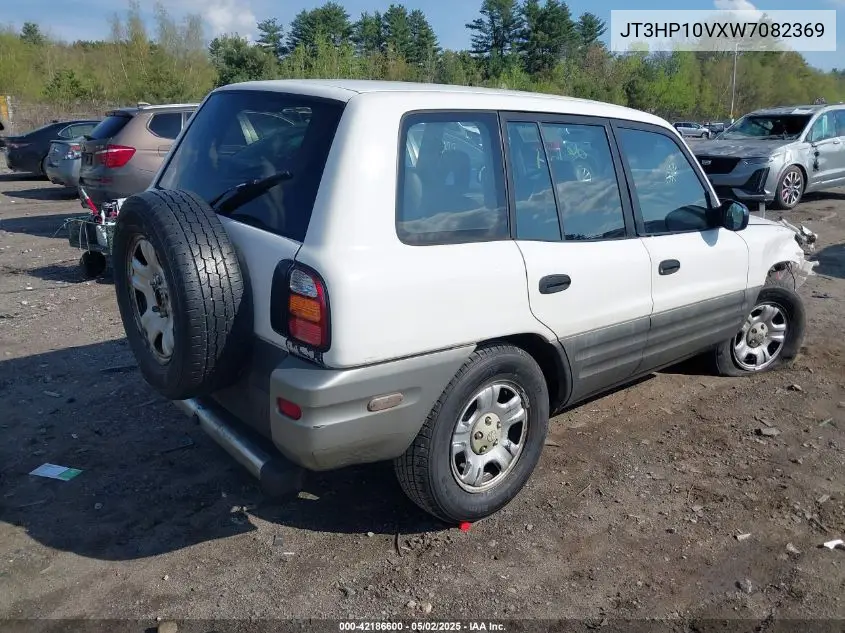 1998 Toyota Rav4 VIN: JT3HP10VXW7082369 Lot: 42186600