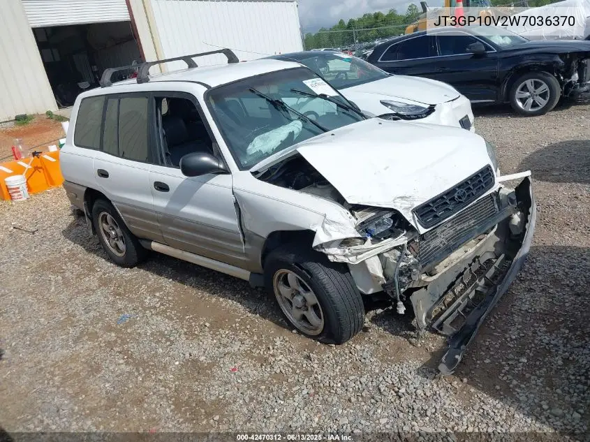 1998 Toyota Rav4 VIN: JT3GP10V2W7036370 Lot: 42470312