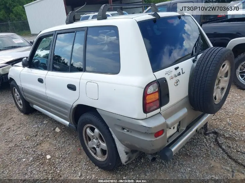 1998 Toyota Rav4 VIN: JT3GP10V2W7036370 Lot: 42470312