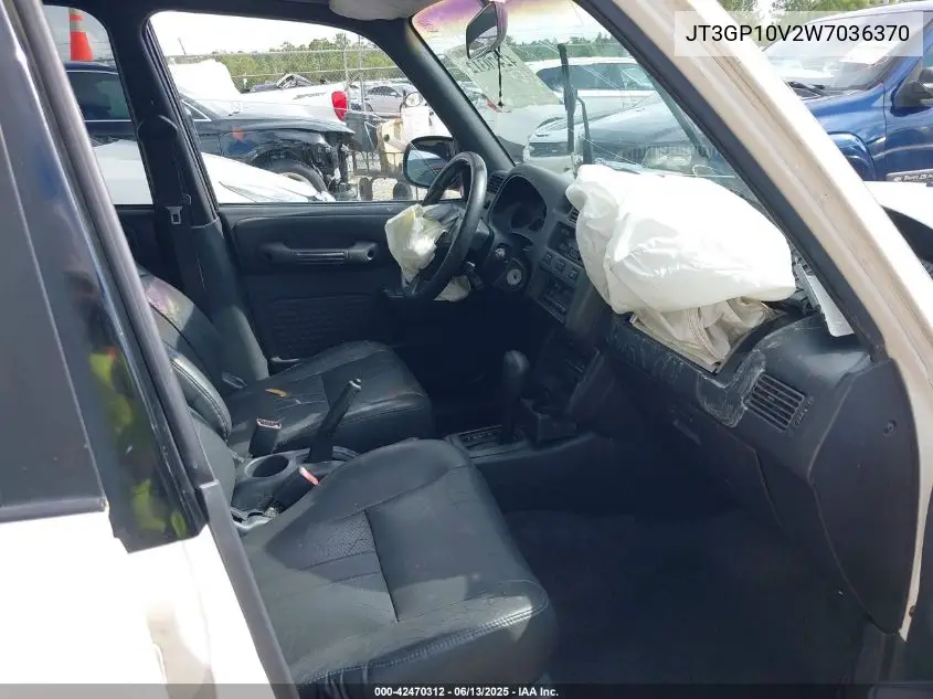 1998 Toyota Rav4 VIN: JT3GP10V2W7036370 Lot: 42470312