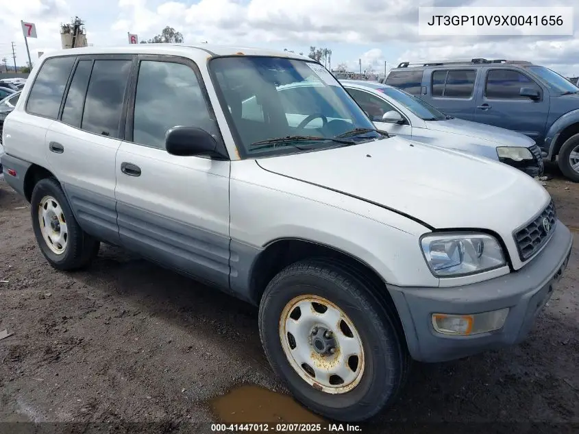 1999 Toyota Rav4 VIN: JT3GP10V9X0041656 Lot: 41447012