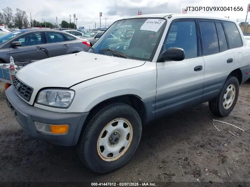 1999 Toyota Rav4 VIN: JT3GP10V9X0041656 Lot: 41447012