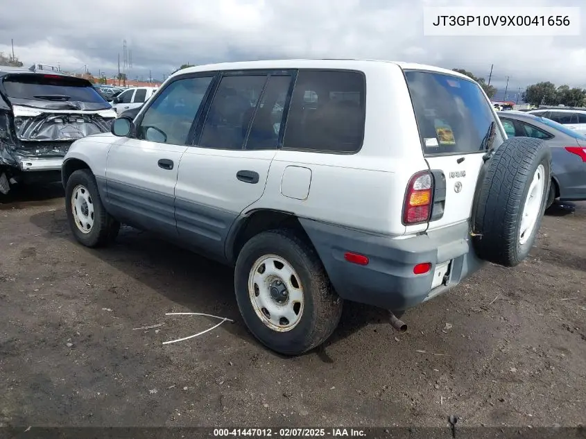 1999 Toyota Rav4 VIN: JT3GP10V9X0041656 Lot: 41447012