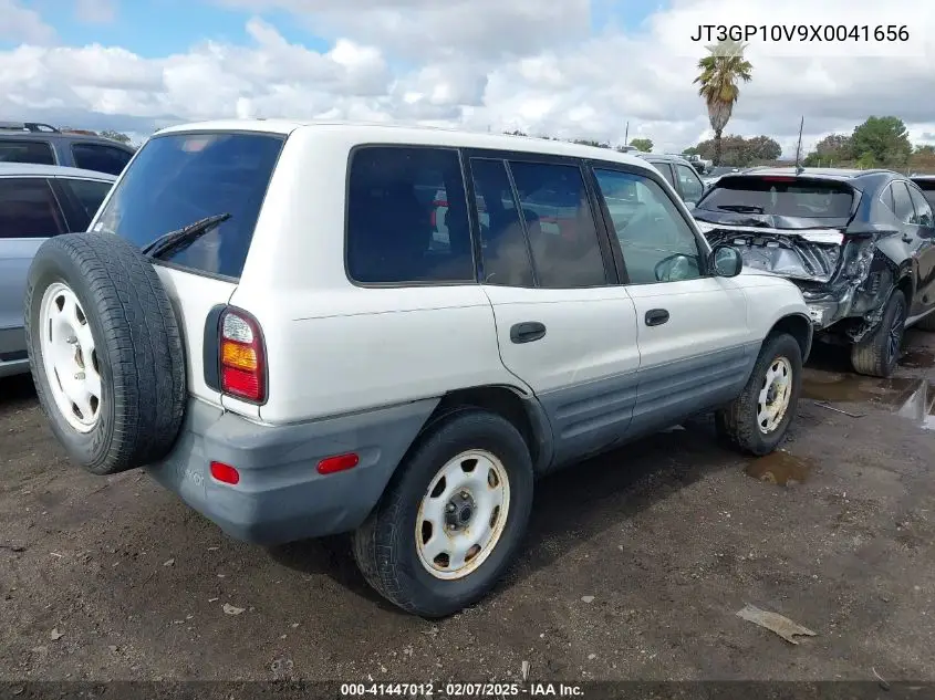 1999 Toyota Rav4 VIN: JT3GP10V9X0041656 Lot: 41447012