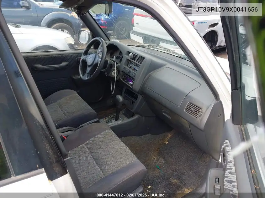 1999 Toyota Rav4 VIN: JT3GP10V9X0041656 Lot: 41447012
