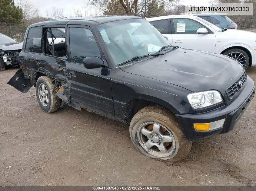1999 Toyota Rav4 VIN: JT3GP10V4X7060333 Lot: 41687543