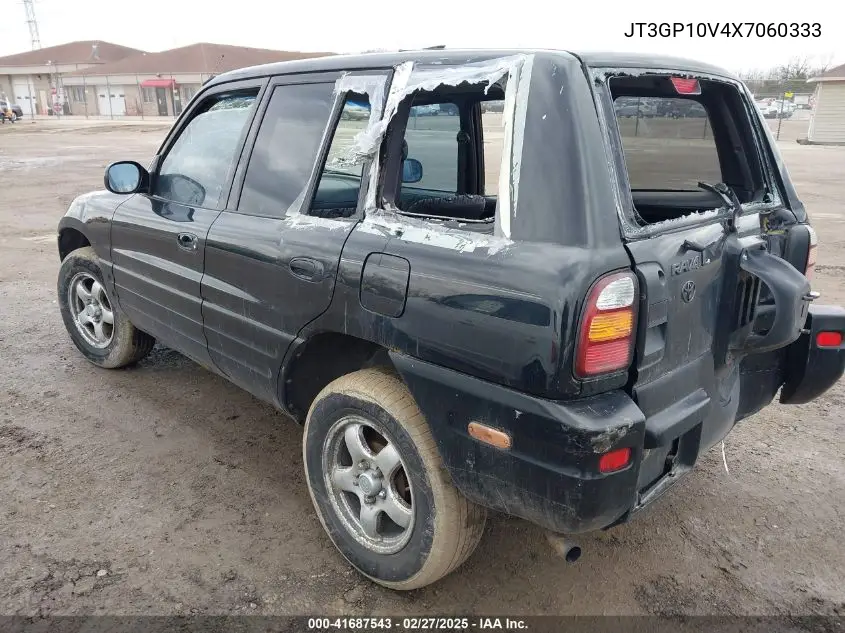 1999 Toyota Rav4 VIN: JT3GP10V4X7060333 Lot: 41687543