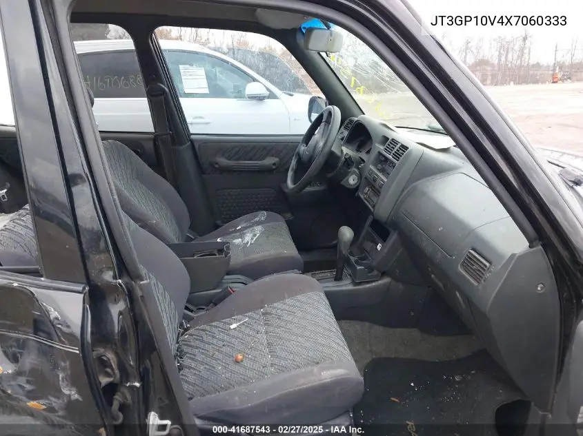 1999 Toyota Rav4 VIN: JT3GP10V4X7060333 Lot: 41687543