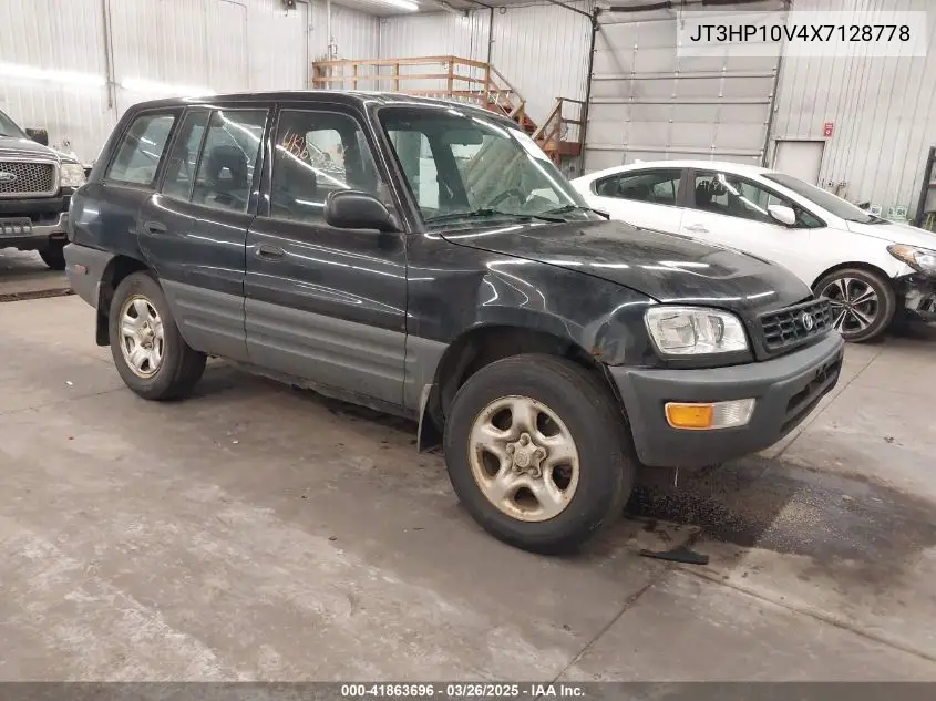 1999 Toyota Rav4 VIN: JT3HP10V4X7128778 Lot: 41863696