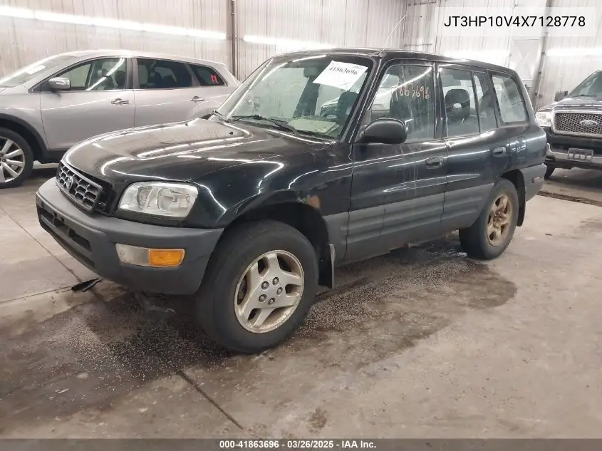 1999 Toyota Rav4 VIN: JT3HP10V4X7128778 Lot: 41863696