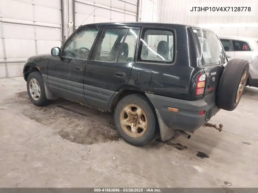 1999 Toyota Rav4 VIN: JT3HP10V4X7128778 Lot: 41863696