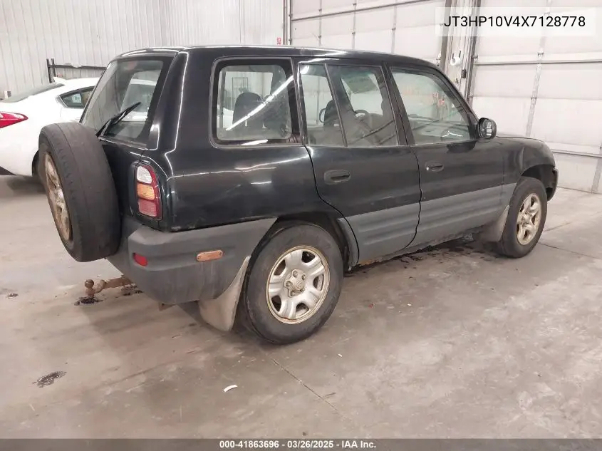 1999 Toyota Rav4 VIN: JT3HP10V4X7128778 Lot: 41863696