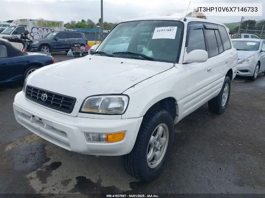 1999 Toyota Rav4 VIN: JT3HP10V6X7146733 Lot: 41937887