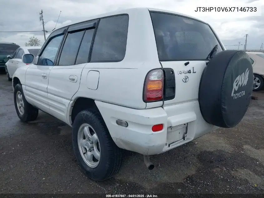 1999 Toyota Rav4 VIN: JT3HP10V6X7146733 Lot: 41937887