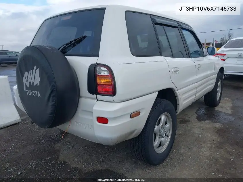1999 Toyota Rav4 VIN: JT3HP10V6X7146733 Lot: 41937887