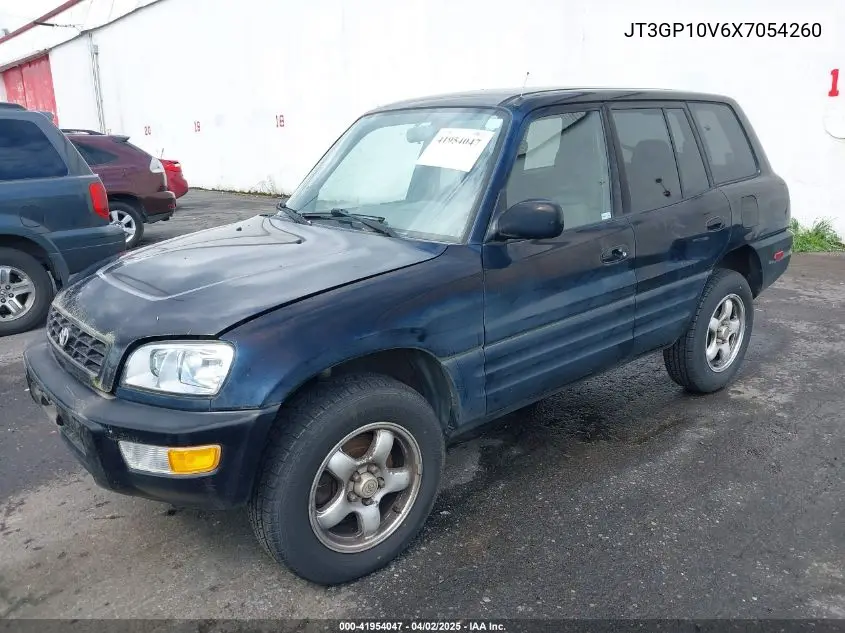 1999 Toyota Rav4 VIN: JT3GP10V6X7054260 Lot: 41954047