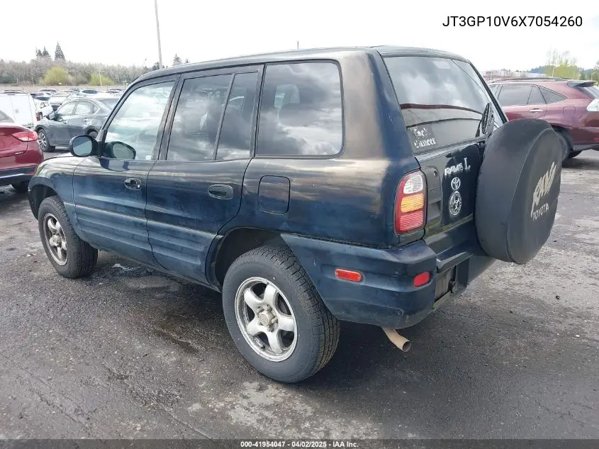 1999 Toyota Rav4 VIN: JT3GP10V6X7054260 Lot: 41954047