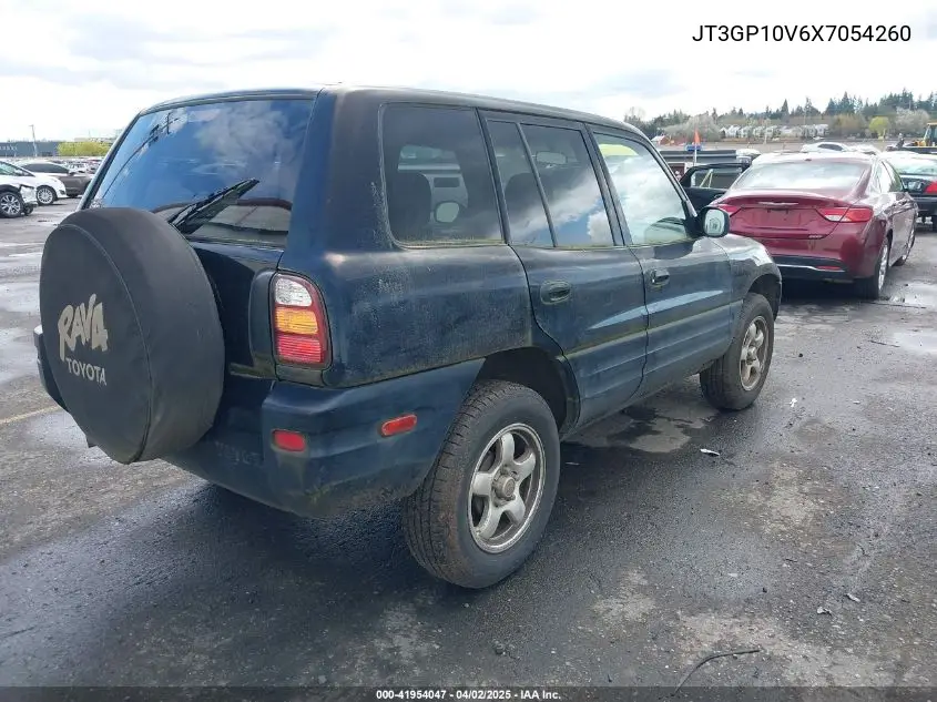 1999 Toyota Rav4 VIN: JT3GP10V6X7054260 Lot: 41954047