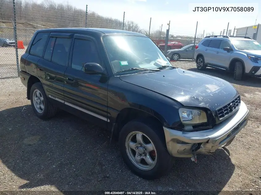 1999 Toyota Rav4 VIN: JT3GP10V9X7058089 Lot: 42040497
