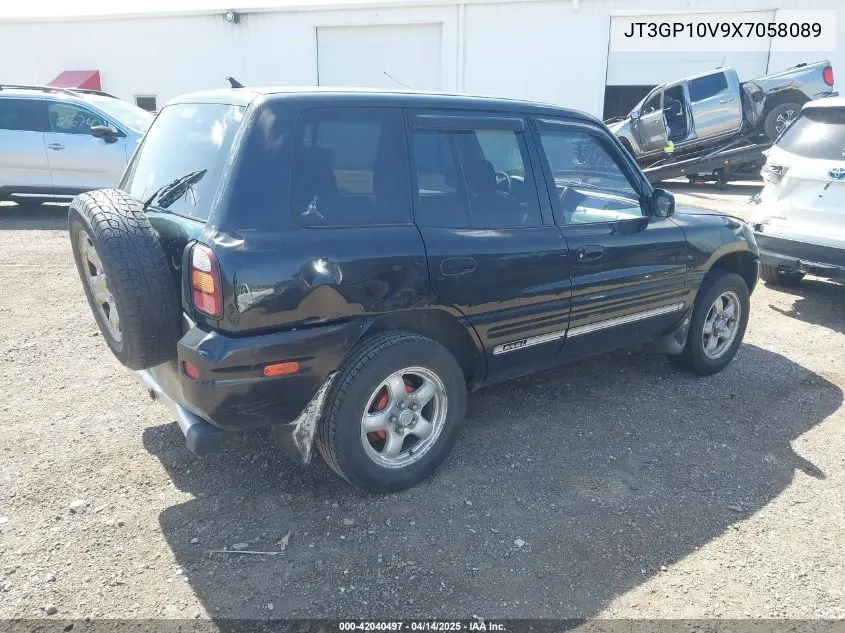 1999 Toyota Rav4 VIN: JT3GP10V9X7058089 Lot: 42040497