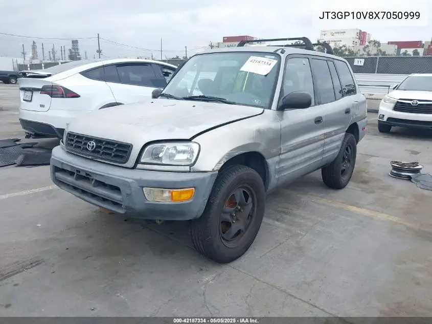 1999 Toyota Rav4 VIN: JT3GP10V8X7050999 Lot: 42187334
