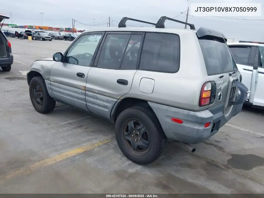 1999 Toyota Rav4 VIN: JT3GP10V8X7050999 Lot: 42187334
