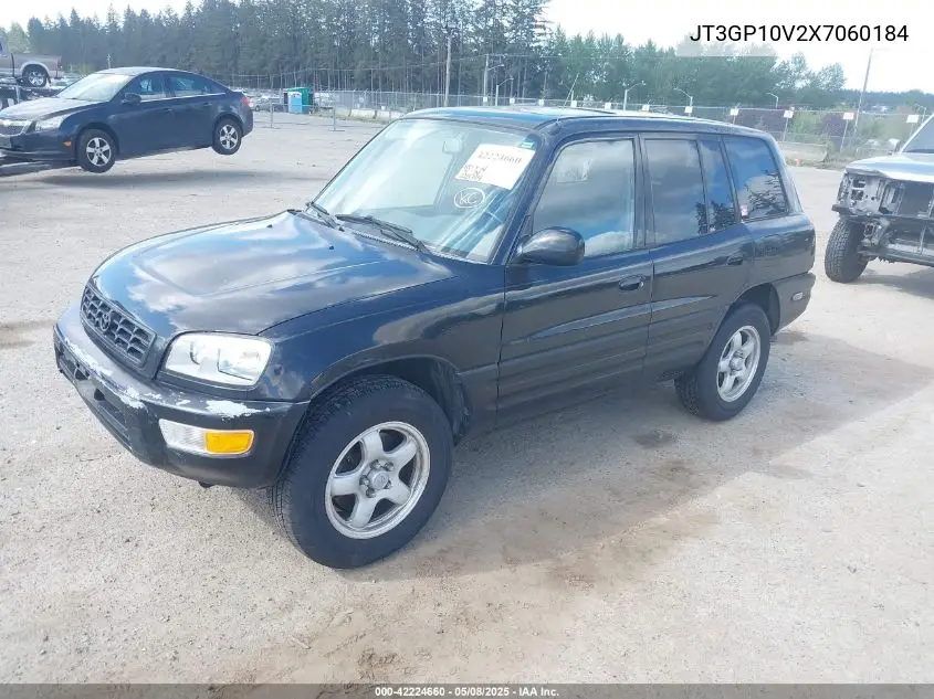 1999 Toyota Rav4 VIN: JT3GP10V2X7060184 Lot: 42224660