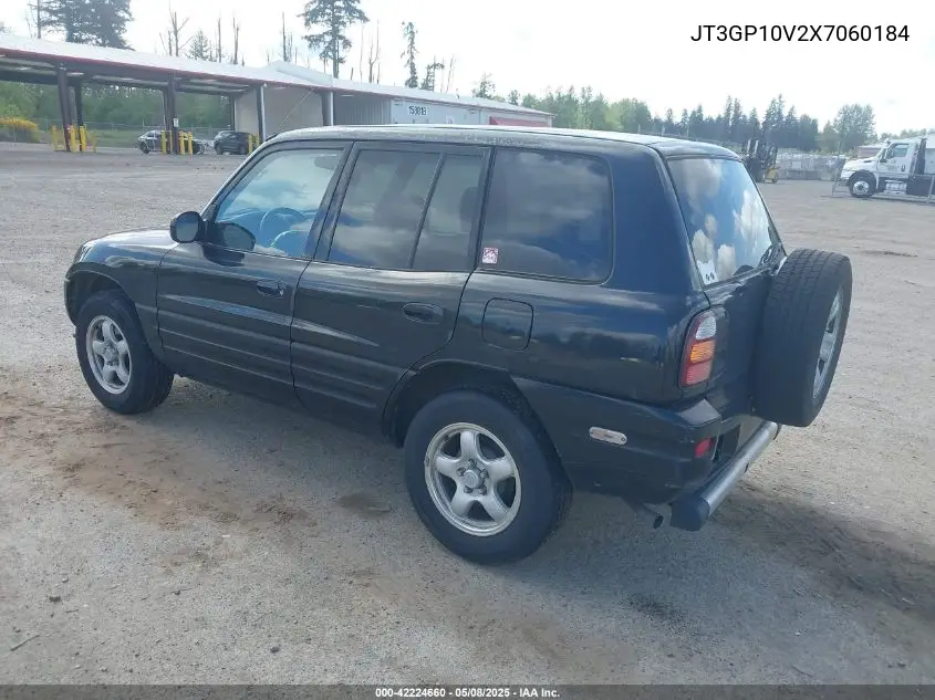 1999 Toyota Rav4 VIN: JT3GP10V2X7060184 Lot: 42224660