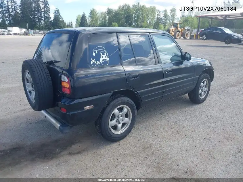 1999 Toyota Rav4 VIN: JT3GP10V2X7060184 Lot: 42224660
