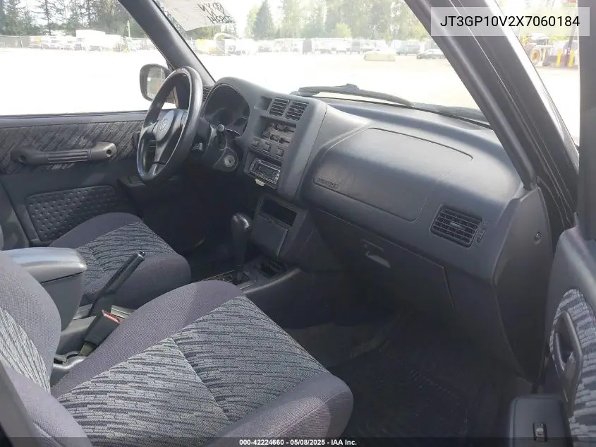 1999 Toyota Rav4 VIN: JT3GP10V2X7060184 Lot: 42224660