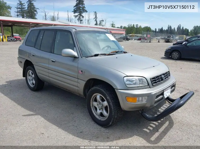 1999 Toyota Rav4 VIN: JT3HP10V5X7150112 Lot: 42235325