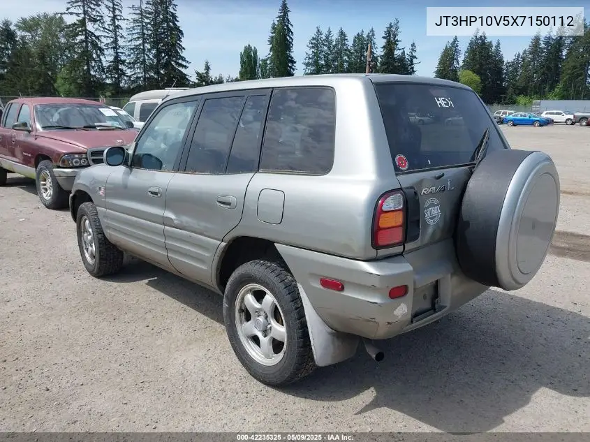 1999 Toyota Rav4 VIN: JT3HP10V5X7150112 Lot: 42235325