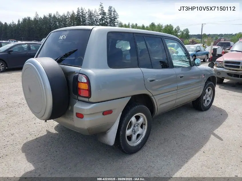 1999 Toyota Rav4 VIN: JT3HP10V5X7150112 Lot: 42235325