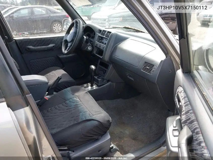 1999 Toyota Rav4 VIN: JT3HP10V5X7150112 Lot: 42235325