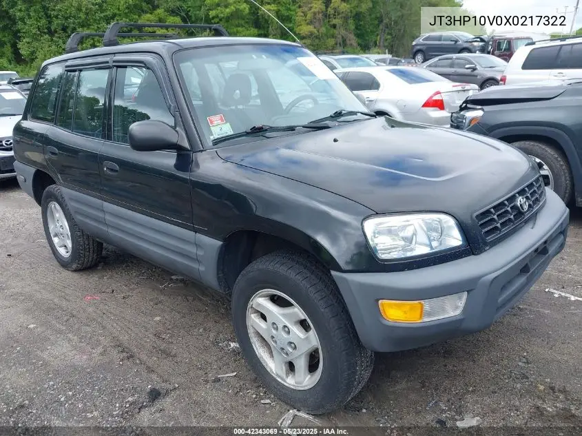 1999 Toyota Rav4 VIN: JT3HP10V0X0217322 Lot: 42343069