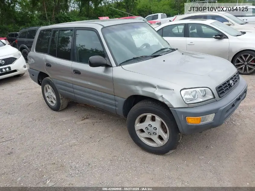 1999 Toyota Rav4 VIN: JT3GP10V0X7054125 Lot: 42360905