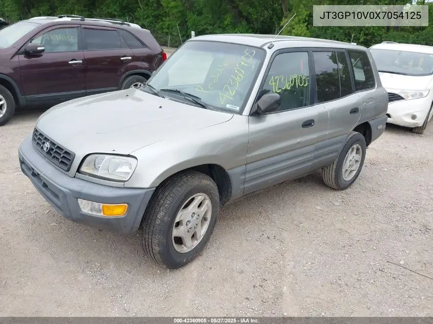 1999 Toyota Rav4 VIN: JT3GP10V0X7054125 Lot: 42360905