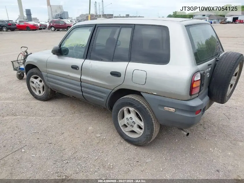 1999 Toyota Rav4 VIN: JT3GP10V0X7054125 Lot: 42360905