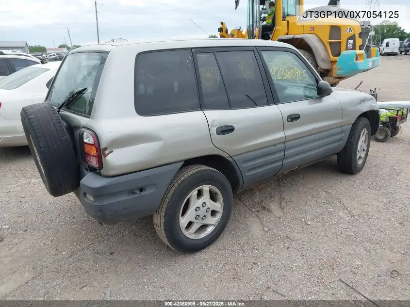 1999 Toyota Rav4 VIN: JT3GP10V0X7054125 Lot: 42360905