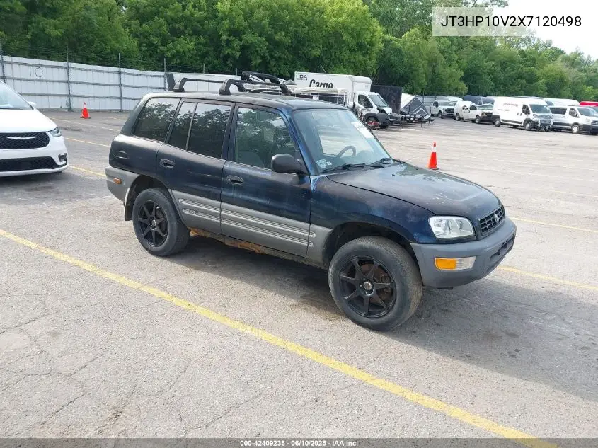 1999 Toyota Rav4 VIN: JT3HP10V2X7120498 Lot: 42409235