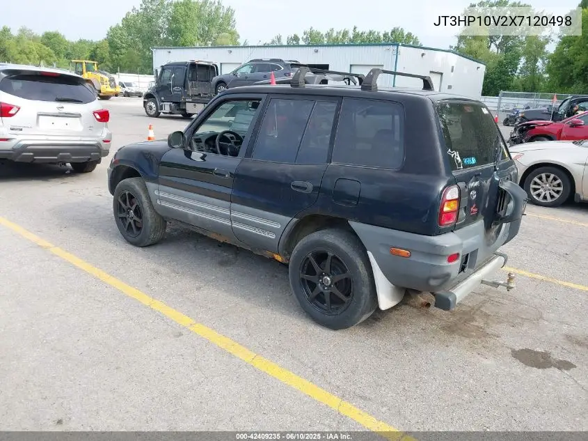 1999 Toyota Rav4 VIN: JT3HP10V2X7120498 Lot: 42409235