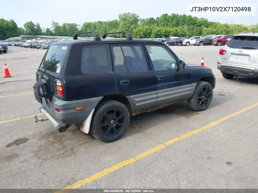 1999 Toyota Rav4 VIN: JT3HP10V2X7120498 Lot: 42409235