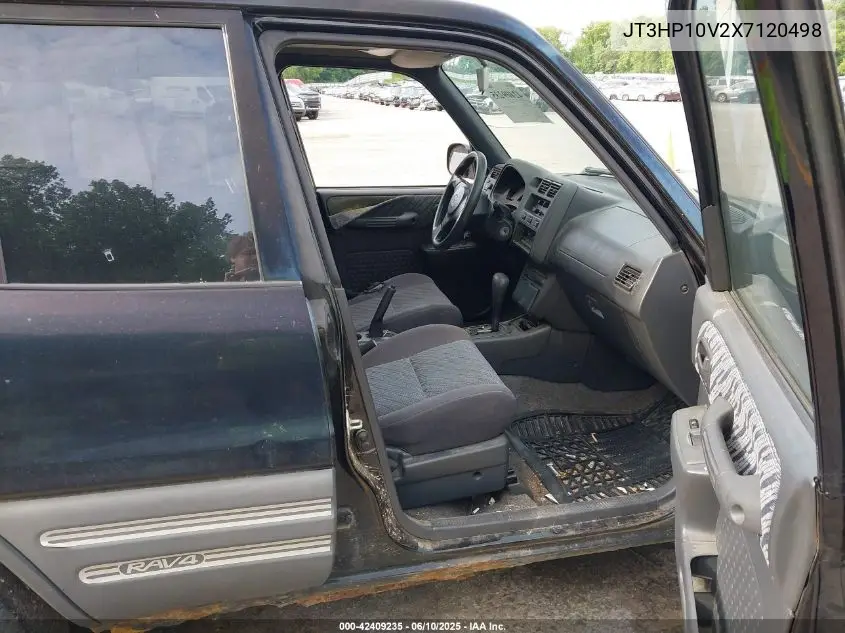 1999 Toyota Rav4 VIN: JT3HP10V2X7120498 Lot: 42409235