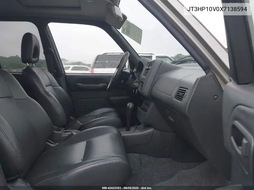 1999 Toyota Rav4 VIN: JT3HP10V0X7138594 Lot: 42423383
