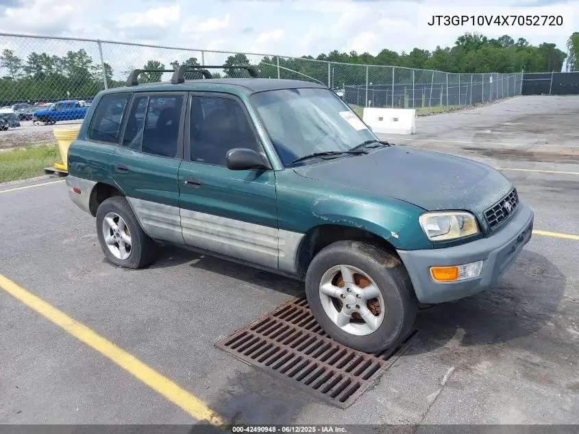 1999 Toyota Rav4 VIN: JT3GP10V4X7052720 Lot: 42490948