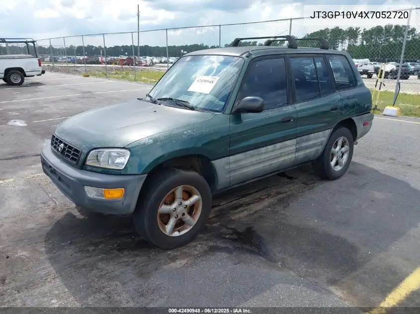 1999 Toyota Rav4 VIN: JT3GP10V4X7052720 Lot: 42490948