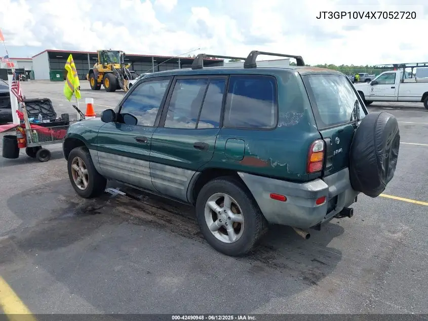 1999 Toyota Rav4 VIN: JT3GP10V4X7052720 Lot: 42490948