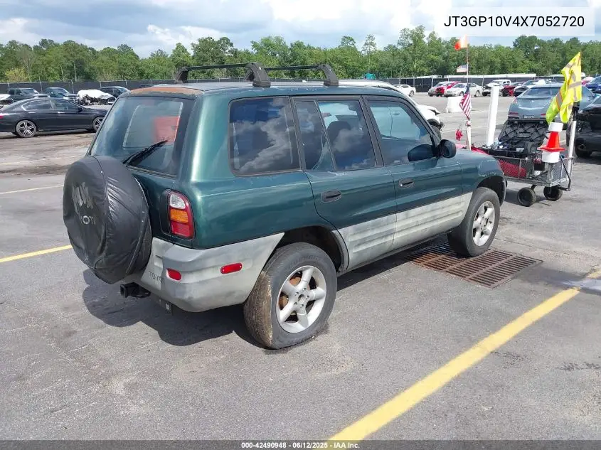 1999 Toyota Rav4 VIN: JT3GP10V4X7052720 Lot: 42490948