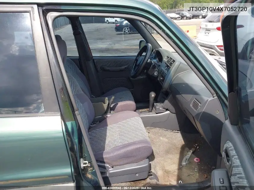 1999 Toyota Rav4 VIN: JT3GP10V4X7052720 Lot: 42490948