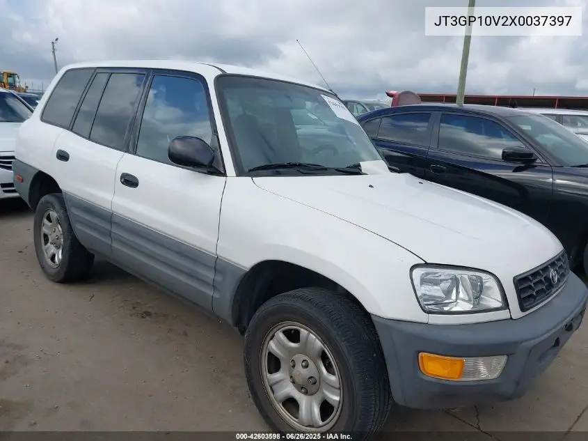 1999 Toyota Rav4 VIN: JT3GP10V2X0037397 Lot: 42603598